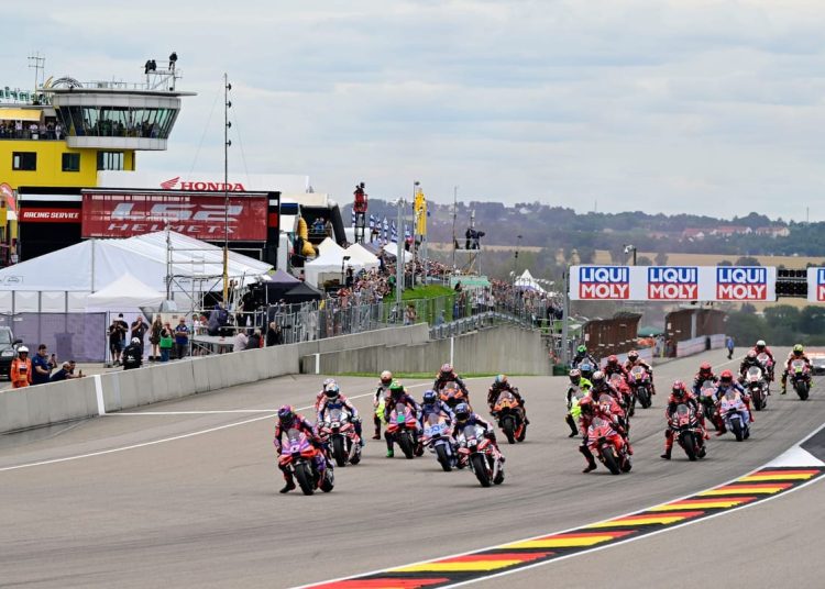Rang lista Njemačkog Grand Prixa 2024 MotoGP-a Rang lista Njemačkog Grand Prixa 2024 MotoGP-a