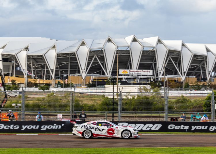 Raspored pjesama za superautomobile za 2025. NTI Townsville 500