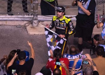 Reakcije vozača iz Nashvillea nakon pobjede Ryana Blaneyja na utrci Kupa