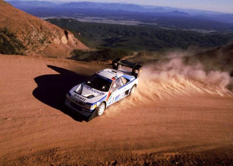 Retro: Pikes Peak uzbrdica, grupa B godina Retro: Pikes Peak uzbrdica, grupa B godina