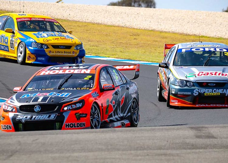 Retro kategorija debitira na festivalu Winton