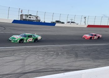 Rezultati Raceway County: 31. svibnja 2025. (Tour Cars)