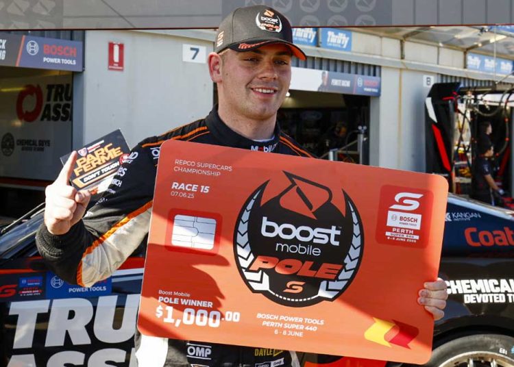 Rezultati kvalifikacija za utrku 15, izvješće 2025., Ryan Wood Pole Polu