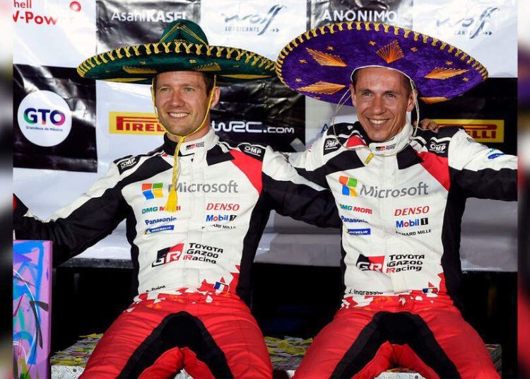 Sebastien Ogier slavi na skraćenom mitingu Meksika | Trkačke vijesti Sebastien Ogier slavi na skraćenom mitingu Meksika | Trkačke vijesti