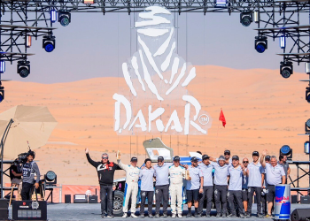 Snaga vodika osigurava drugo mjesto u klasi pustinjske -hyse buggy na Dakaru 2025.