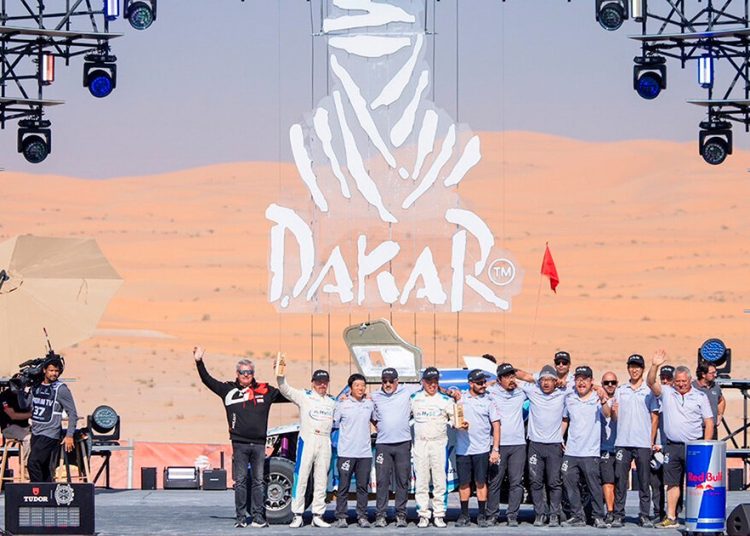 Snaga vodika osvajanja pustinje – Hyse Buggy 2. mjesto u klasi na Dakar 2025 Snaga vodika osvajanja pustinje – Hyse Buggy 2. mjesto u klasi na Dakar 2025