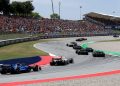 Španjolska Grand Prix F1 vozača Edd Straw 2025.