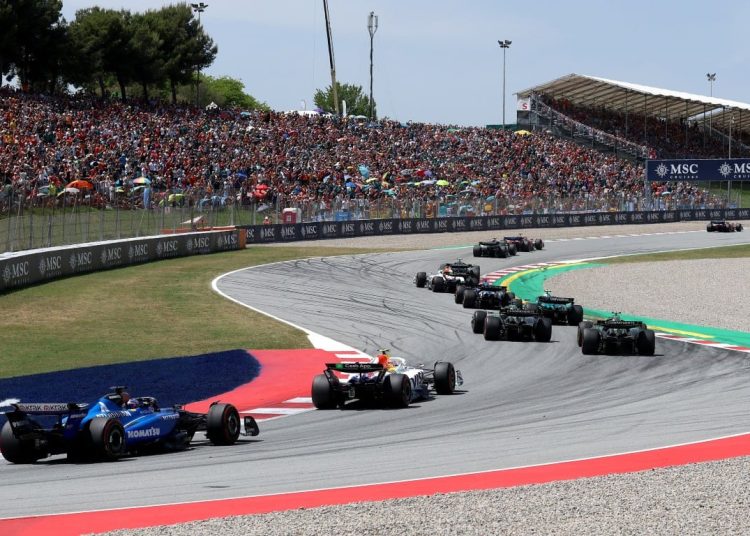 Španjolska Grand Prix F1 vozača Edd Straw 2025. Španjolska Grand Prix F1 vozača Edd Straw 2025.