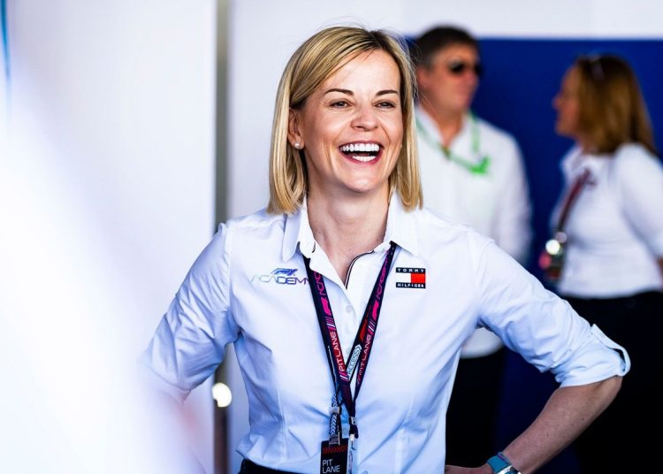 Susie Wolff otkriva zašto je zamijenila svoje trkačko sjedalo za ulogu vođe tima Susie Wolff otkriva zašto je zamijenila svoje trkačko sjedalo za ulogu vođe tima