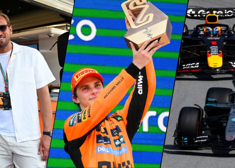 Svi ključni trenuci sa španjolske Grand Prixa 2025.: Oscar Piastri kao zvijezda, ponovo izaziva kaos, a nogometaši se prebacuju na veslanje Svi ključni trenuci sa španjolske Grand Prixa 2025.: Oscar Piastri kao zvijezda, ponovo izaziva kaos, a nogometaši se prebacuju na veslanje