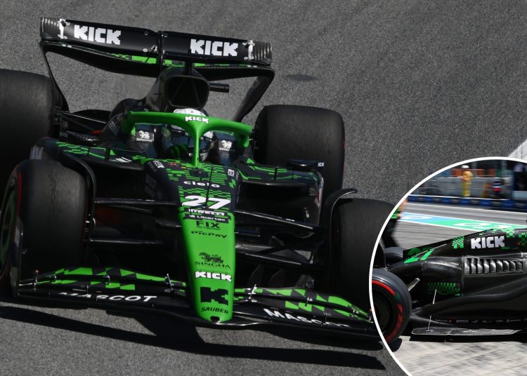 Tech Weekly: Kako se trud Saubera na nadogradnji isplatio s P5 Nicolom Hulkenbergom u Španjolskoj Tech Weekly: Kako se trud Saubera na nadogradnji isplatio s P5 Nicolom Hulkenbergom u Španjolskoj