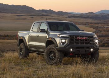 Test vožnja kanjona GMC AT4X AEV Edition