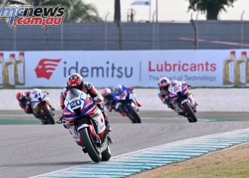 Težak vikend za Aussies na ARRC-u u Sepangu prošli vikend