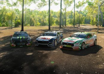 Tickford Racing otkriva autohtoni izgled za Darwin 2025. – Supercars