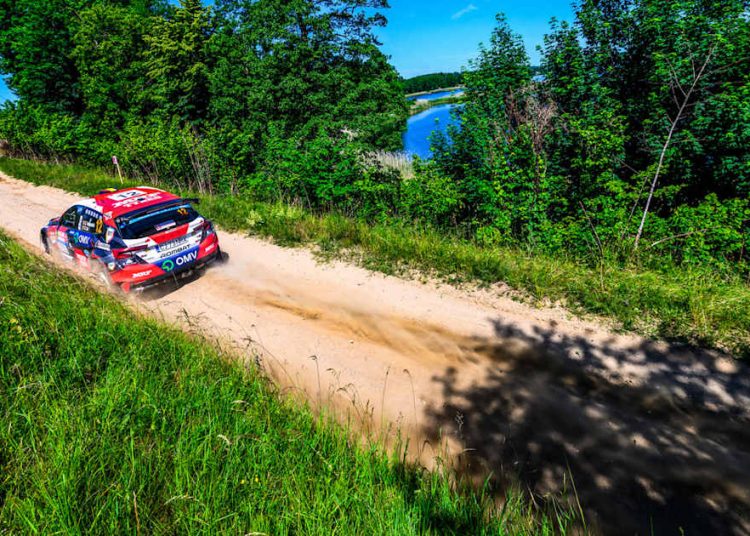 Tim MRF gumara se ruši unaprijed dok trio nastavlja s bodovima u ERC-u Tim MRF gumara se ruši unaprijed dok trio nastavlja s bodovima u ERC-u