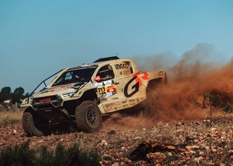 Toyota Gazoo Racing završava safari na četvrtoj etapi na visokoj