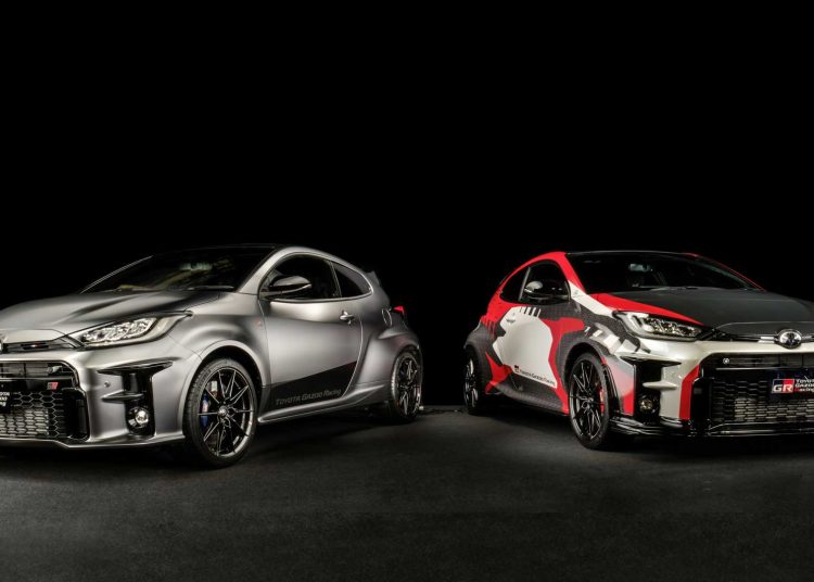 Toyota Gr Yaris koncepti fokusirani na mitinge na Tokijskom auto salonu