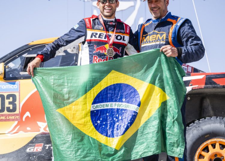 Toyota ostvaruje 1-2 na Dakaru 2025: Al Rajhi pobjeđuje, Lategan na drugom mjestu Toyota ostvaruje 1-2 na Dakaru 2025: Al Rajhi pobjeđuje, Lategan na drugom mjestu