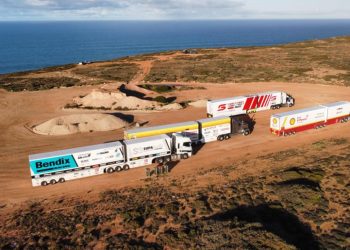 Transporteri Supercars na cesti za Perth – Darwin Double – Supercars