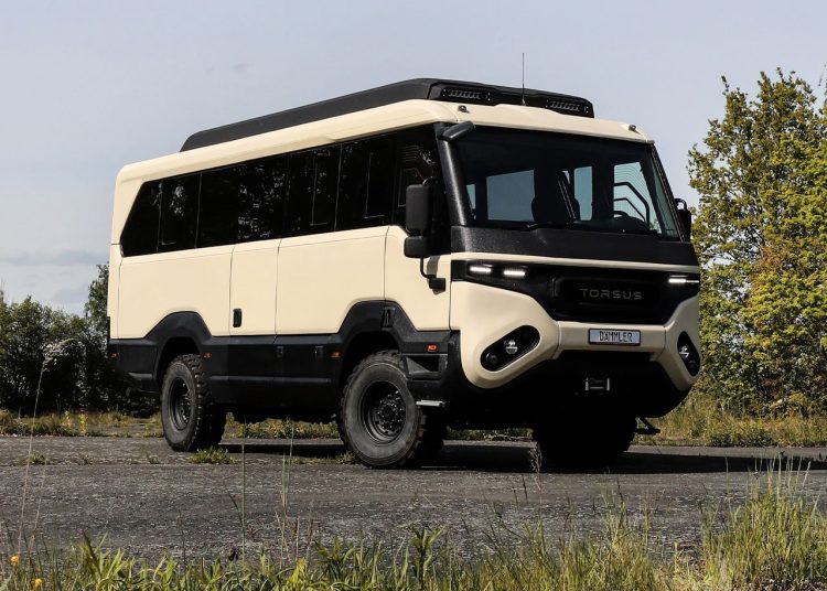 Upoznajte Torsus Praetorian, najteži luksuzni autobus na svijetu namijenjen off-road ekspedicijama.