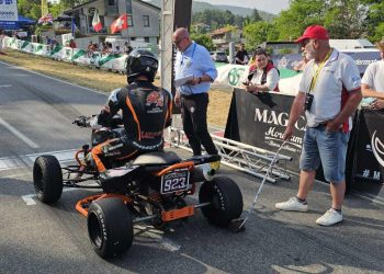 Uspjeh u usponu brda Spino motocikla: Petika i protagonisti Gasperoni