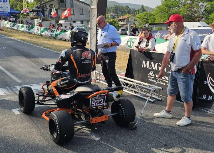 Uspjeh u usponu brda Spino motocikla: Petika i protagonisti Gasperoni Uspjeh u usponu brda Spino motocikla: Petika i protagonisti Gasperoni