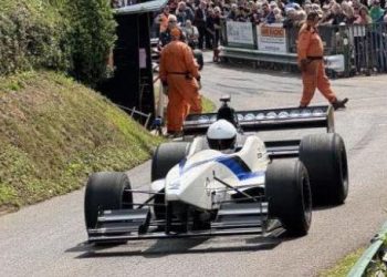 Vozači se natječu na ‘Monaku penjanja brda’