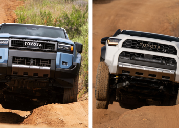 Vožnja Toyota Land Cruiser: Je li to samo fantastični 4Runner?