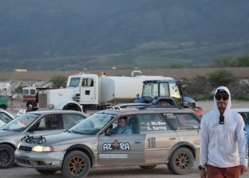 Vruće ljetne noći Rallycross podiže prljavštinu u kampu Verde