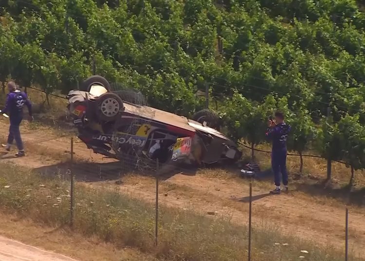 WRC vijesti: Četiri Forda se sruše u katastrofalnom početku okupljanja Italia Sardegna
