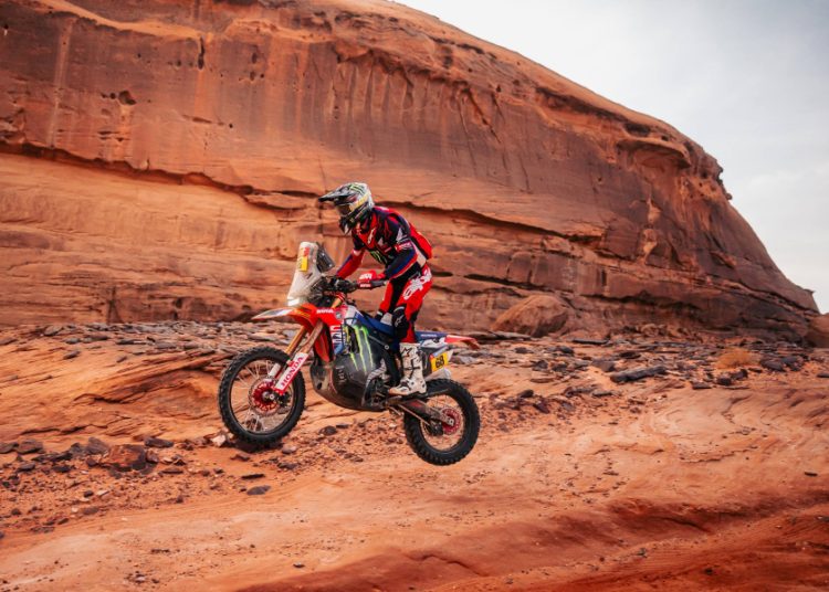 Zahtjevna pozornica Dakar Rally Marathon vidi …