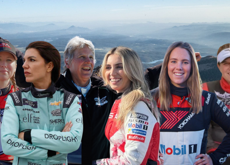 Žene na planini: Pikes Peak 2025 | Vozači