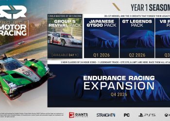 30+ novih automobila i 4 nove pjesme, uključujući Le Mans