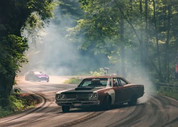 60 -ih Mopar ide touge leby s centimetarima do rezervnog