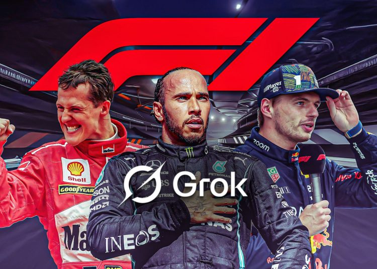 AI imenuje i rangira deset najboljih F1 vozača svih vremena