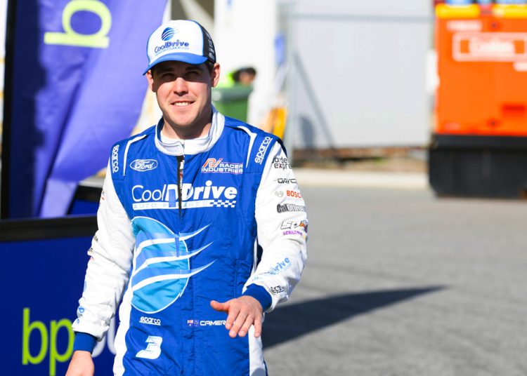 Aaron Cameron razmišlja o najboljoj rundi za Blanchard Racing Team Aaron Cameron razmišlja o najboljoj rundi za Blanchard Racing Team