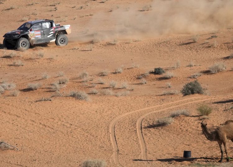 Al Rajhi se vraća u Dakar Rally Three Three, a Sanders povećava prednost na motociklu Al Rajhi se vraća u Dakar Rally Three Three, a Sanders povećava prednost na motociklu