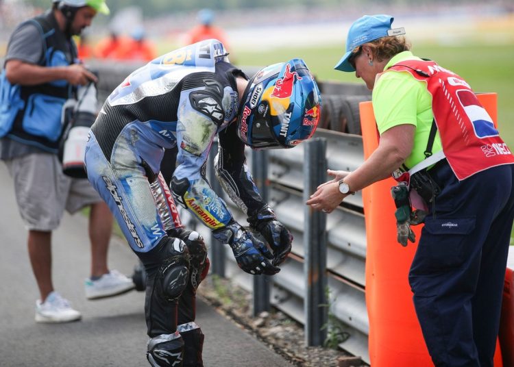 Alex Marquez iz operacije nakon što je doživio nesreću na Nizozemskom GP-u, Luca Marini se vraća u MotoGP Alex Marquez iz operacije nakon što je doživio nesreću na Nizozemskom GP-u, Luca Marini se vraća u MotoGP