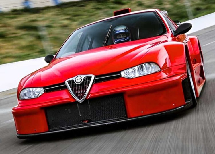 Alfa Romeo 156 Coloni S1: 500 KS V6 pri 10 000 okr/min! Alfa Romeo 156 Coloni S1: 500 KS V6 pri 10 000 okr/min!