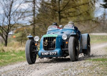 Alta pobijedila na letećem Scotsman Rallyju