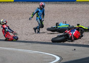 Atternalni njemački GP izjednačuje rekord za najmanje finišara u MotoGP eri