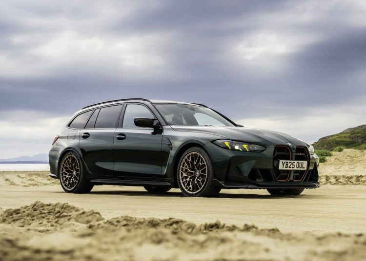 BMW M3 CS Touring dolazi u UK u najprikladnijoj boji