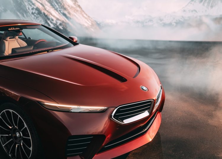 BMW SpeedTop Koncept: Isključivanje Isključivanja