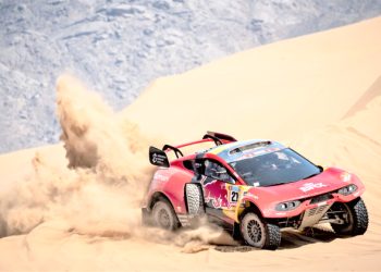 BRX u vrhu timova na World Rally-Raid događaju