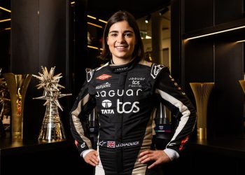 Chadwick i Fornaroli u Jaguaru na Berlin Rookie testu