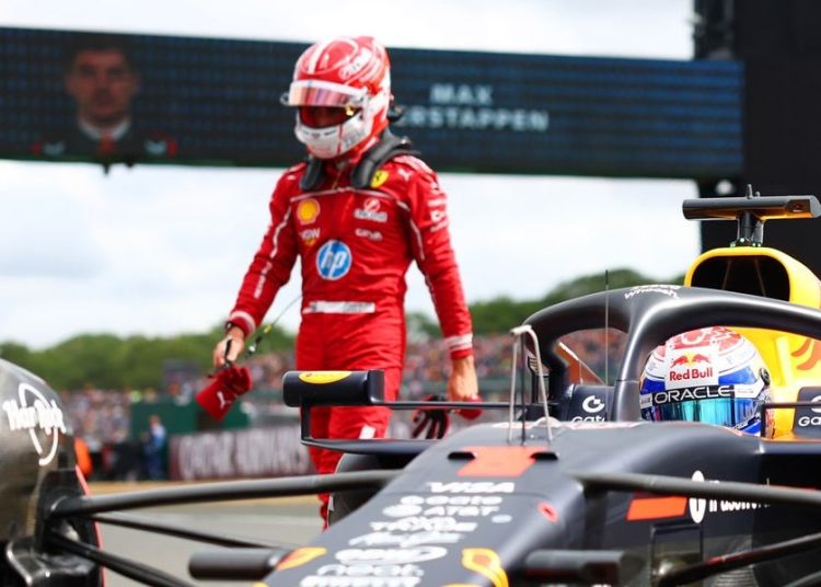 Charles Leclerc osudio "f ** king shit" f1 britanski gp kvalifikacijski napor