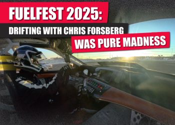Chris Forsberg donosi iskustvo divljeg driftanja