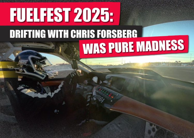 Chris Forsberg donosi iskustvo divljeg driftanja Chris Forsberg donosi iskustvo divljeg driftanja