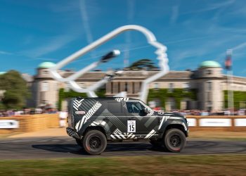 Cijena koja želi iskoristiti priliku na Dakaru s Defenderom