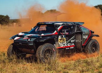 Dacia Sandriders na postolju radosti na Svjetskom rally-ray-raid-u u Južnoj Africi